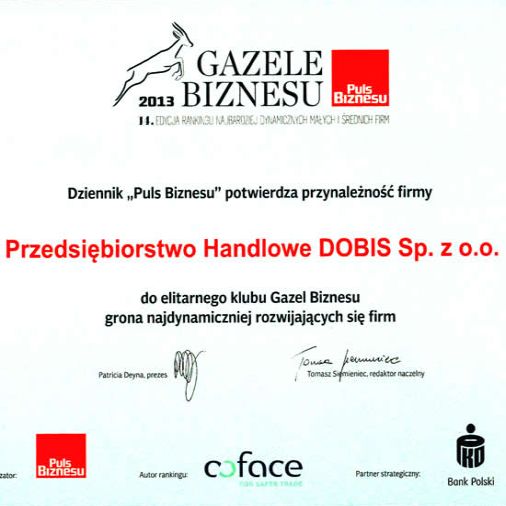 Gazele Biznesu 2014