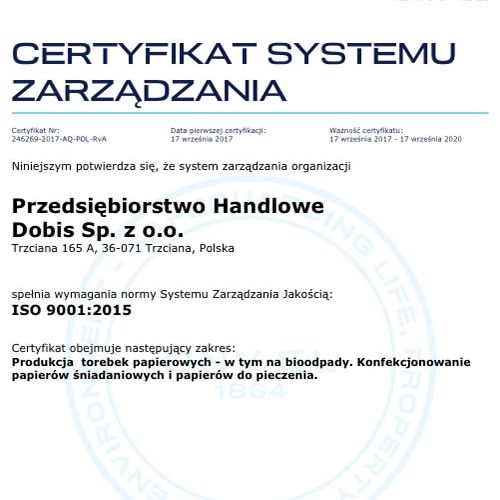 System Zarządzania