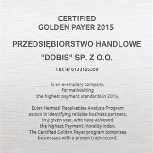 Golden Payer 2015