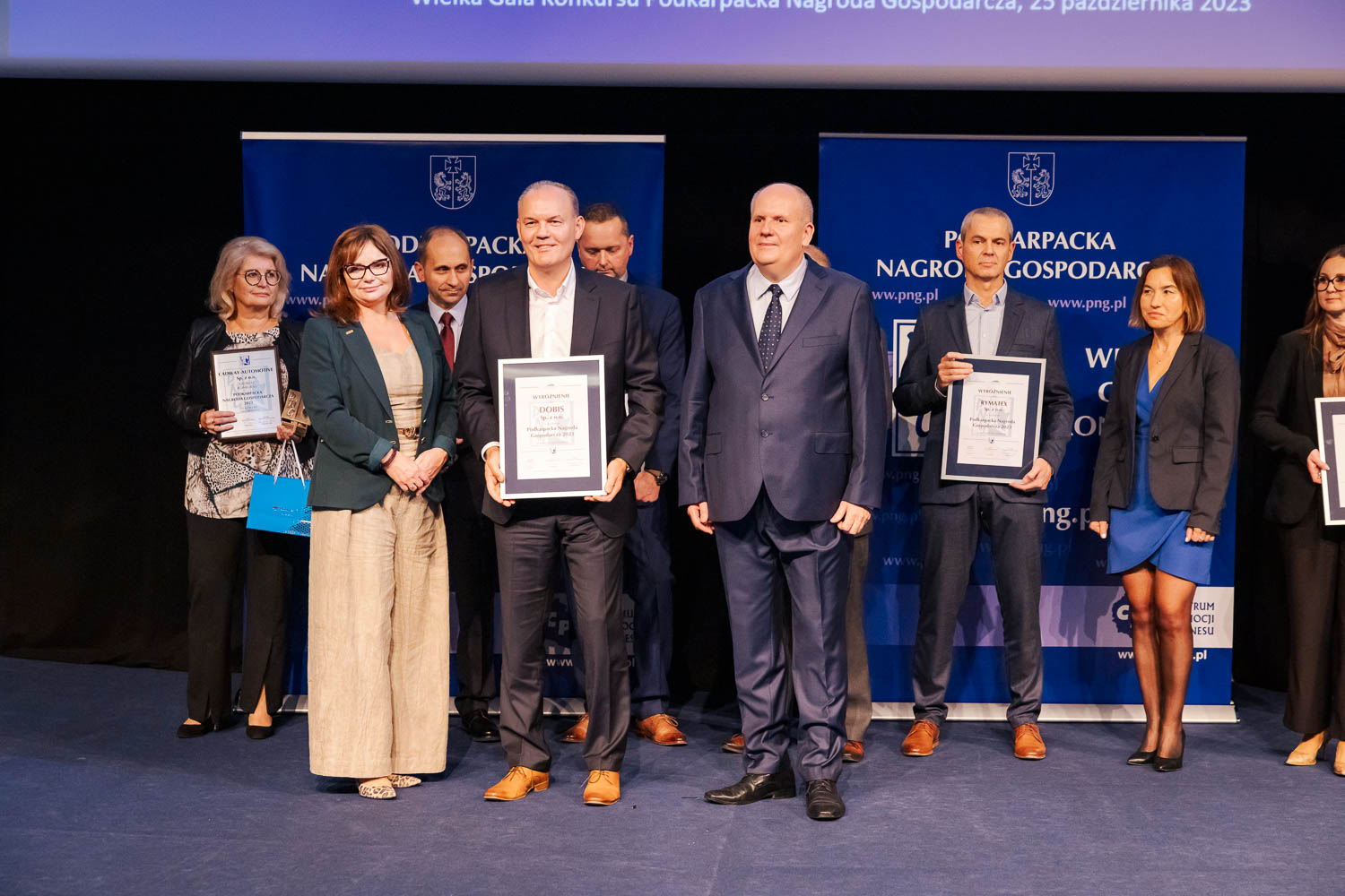 Dobis sp. z. o.o. wśród laureatów Podkarpackiej Nagrody Gospodarczej 2023